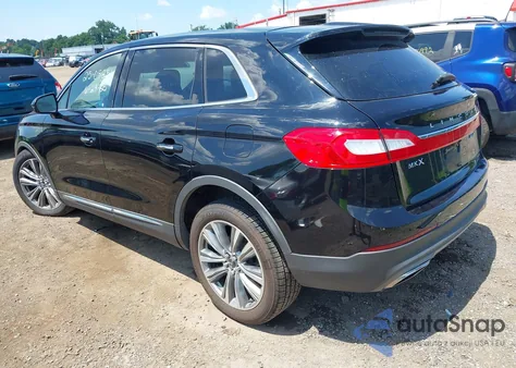2017 Lincoln Mkx Reserve from USA, damaged, VIN 2LMPJ8LP6HBL47331